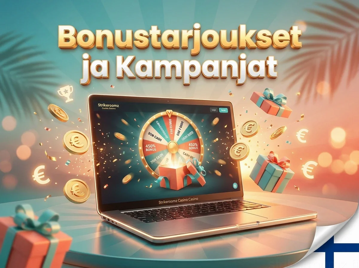 Bonustarjoukset ja Kampanjat