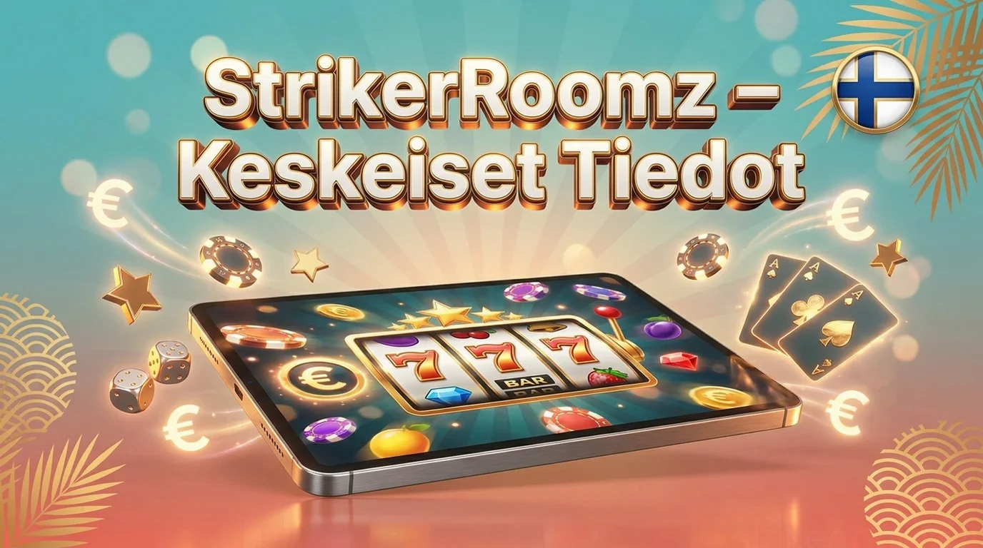 StrikerRoomz – Keskeiset Tiedot